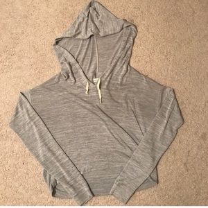 Abercrombie and Fitch Crop hoodie